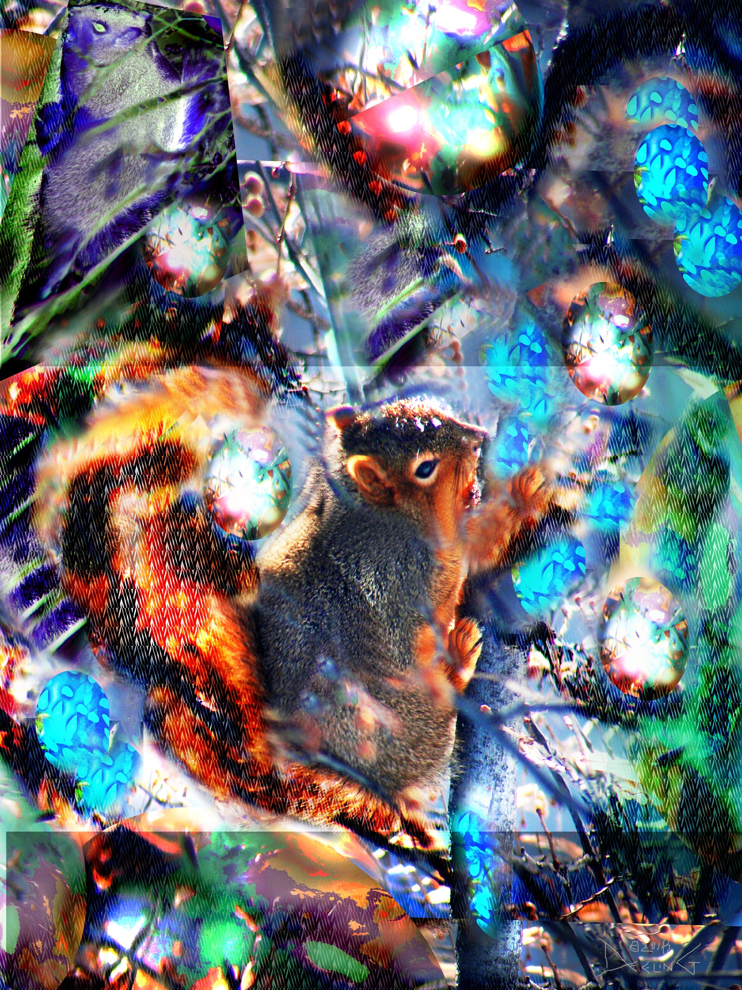 Squirrel Boy 2018 by Deeling C. Gregory