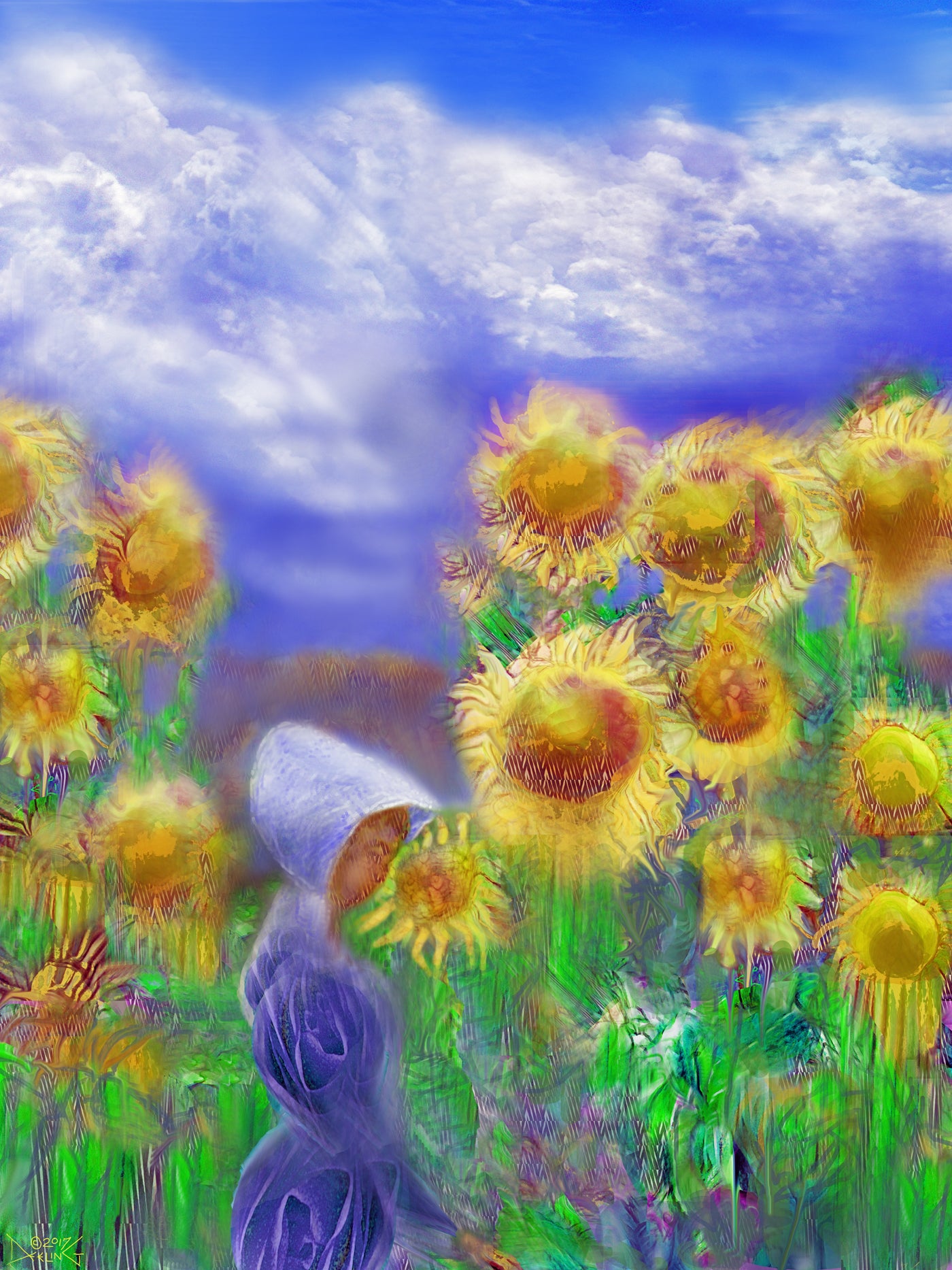 Sunny Side Up 5.2 2017 by Deeling C. Gregory