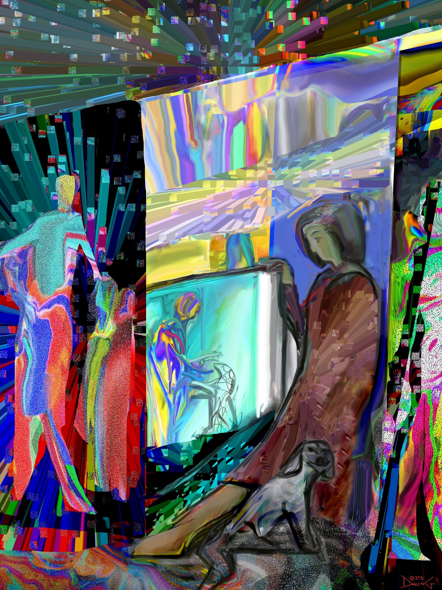 Topsy Turvy, No. 17 by Deeling C. Gregory