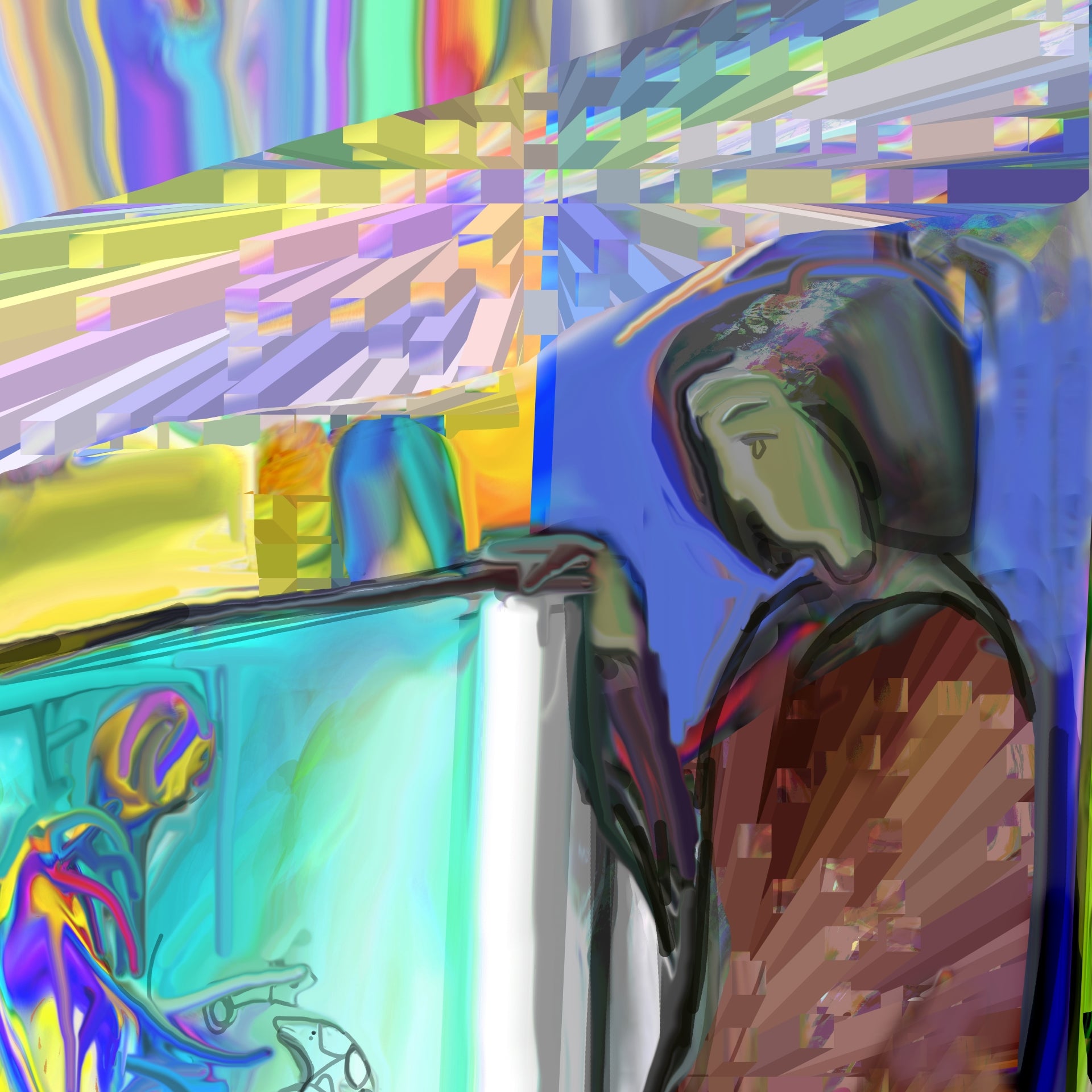 Topsy Turvy, No. 17 by Deeling C. Gregory