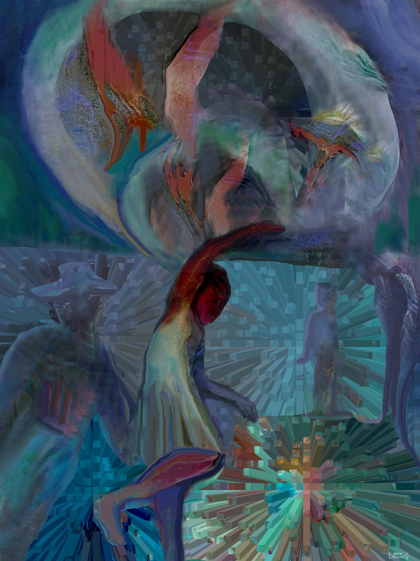 Twists n' Turns, No. 3 by Deeling C. Gregory