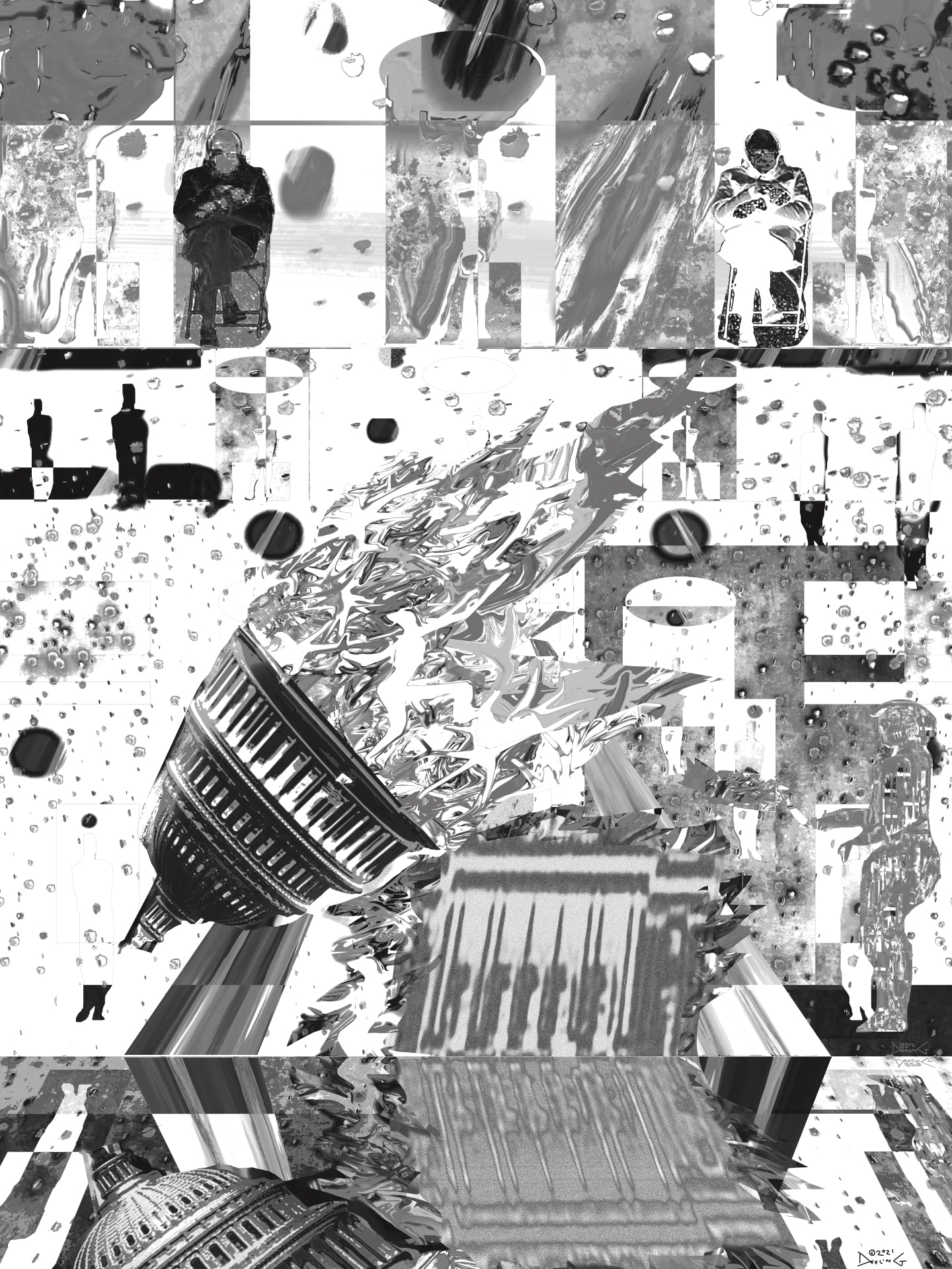 Vote by Deeling C. Gregory