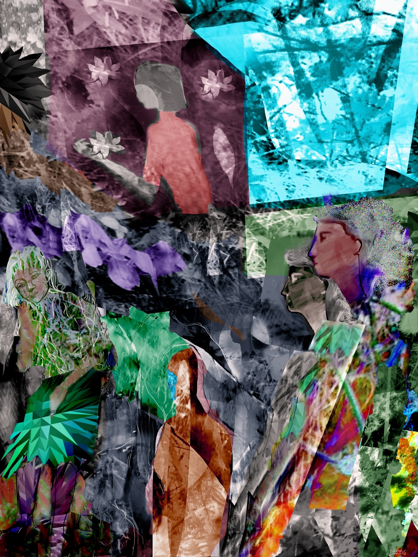 Wisterian, No. 2 by Deeling C. Gregory