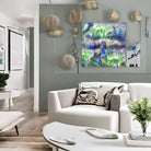 Plaidscape Blues 2017 by Deeling C. Gregory