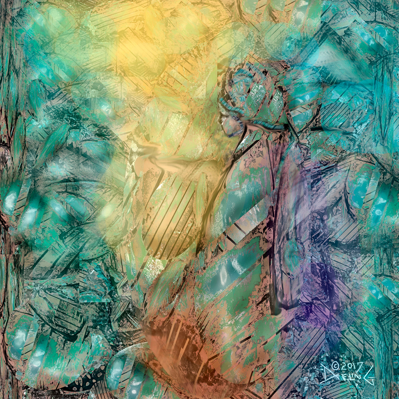 Dawn 5.6 2017 by Deeling C. Gregory