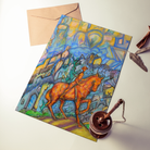 2026 12-Month Art Print Calendar by Deeling