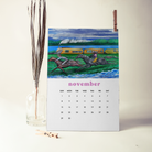 2026 12-Month Art Print Calendar by Deeling