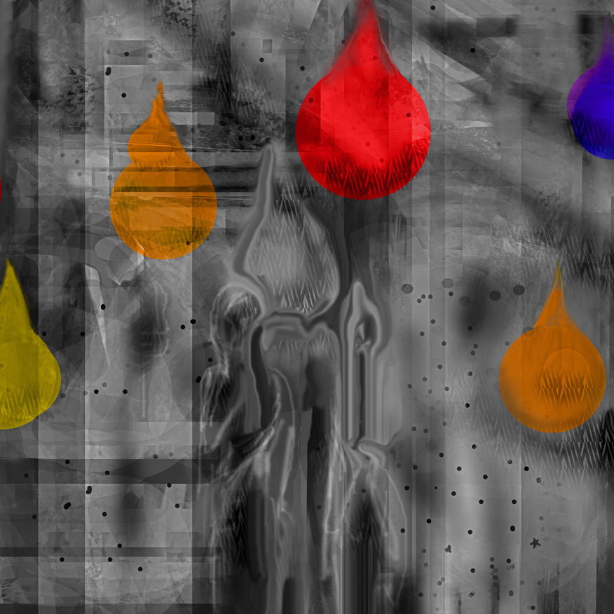 Raindrops 2018 by Deeling C. Gregory