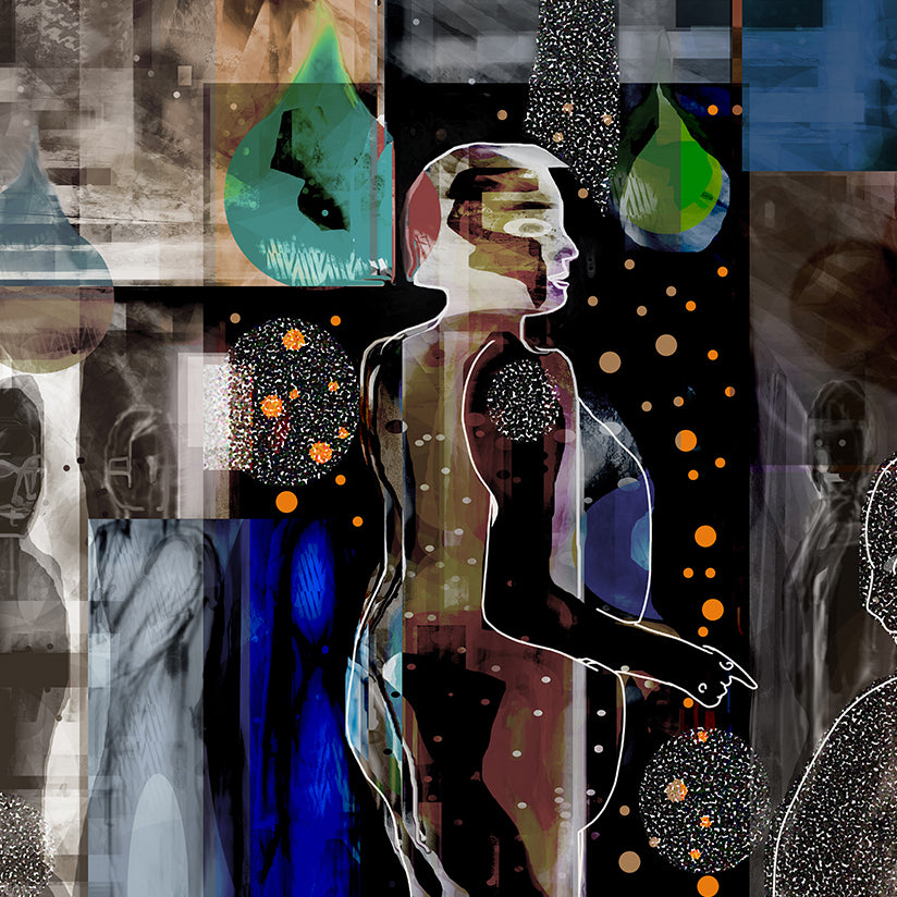 Sad Statue (Wasn't Me) by Deeling C. Gregory