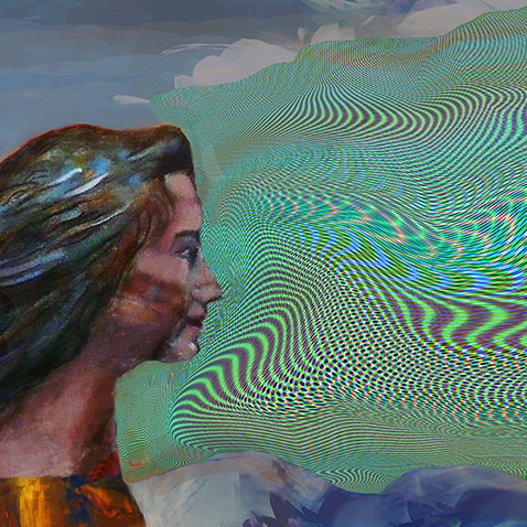 April Blues by Deeling C. Gregory