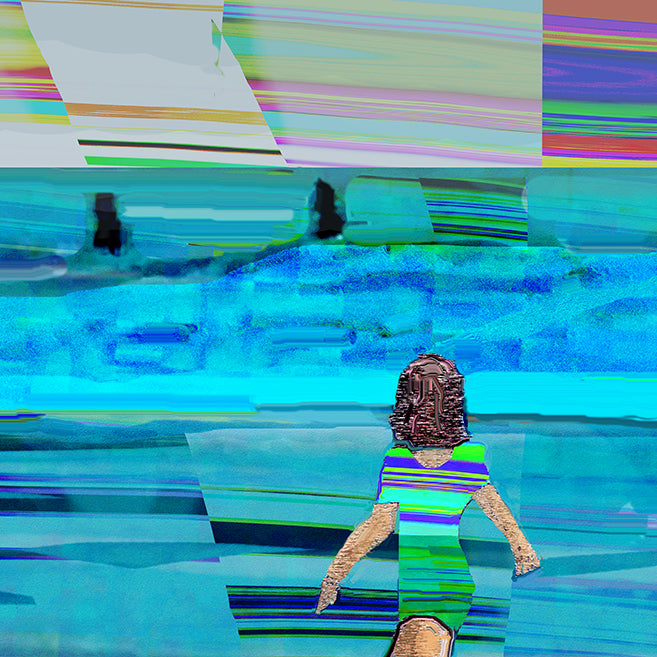 Beach Walk by Deeling C. Gregory