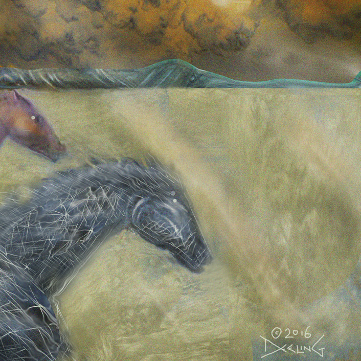 Copper Gallop 2016 by Deeling C. Gregory