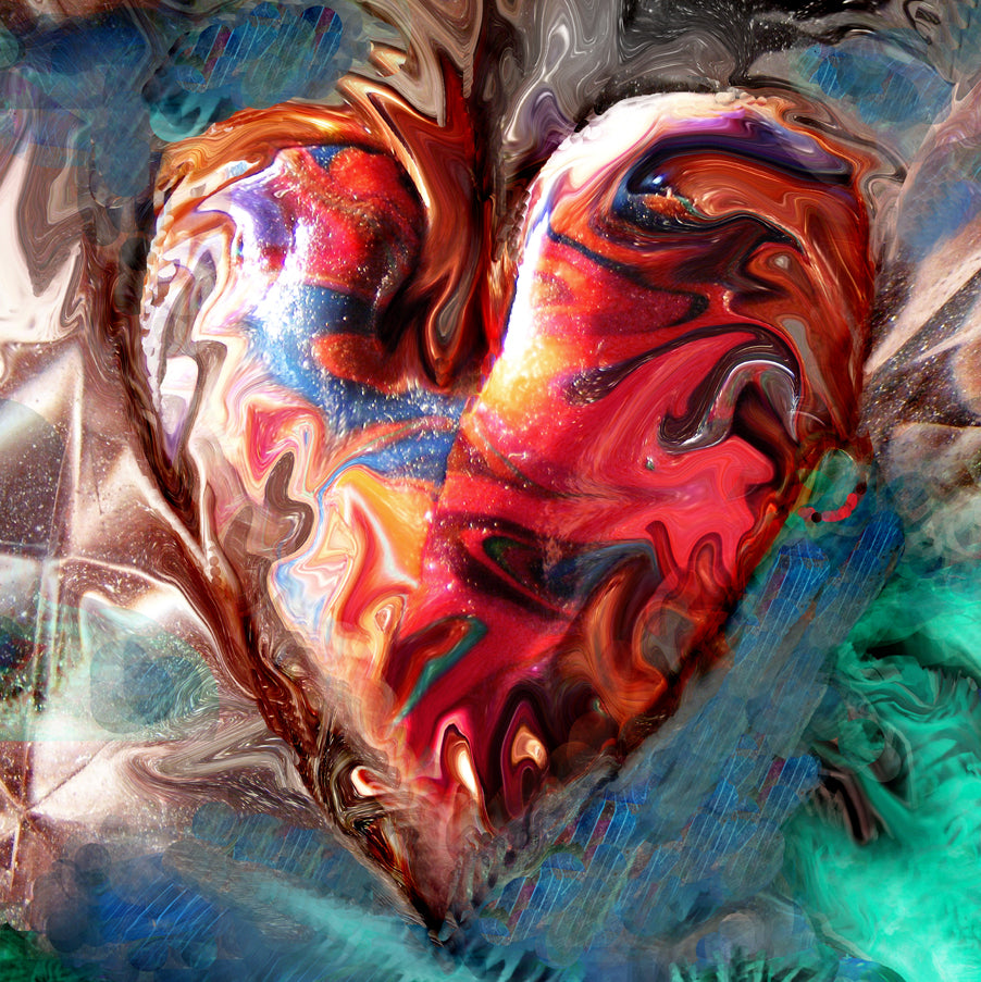 Heart of a Dragon 2017 by Deeling C. Gregory