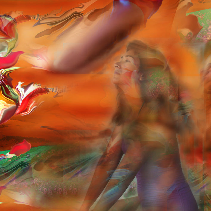 Tinting Tangerine 2016 by Deeling C. Gregory