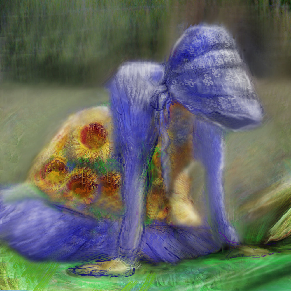 Summer Sunflower 2017 by Deeling C. Gregory