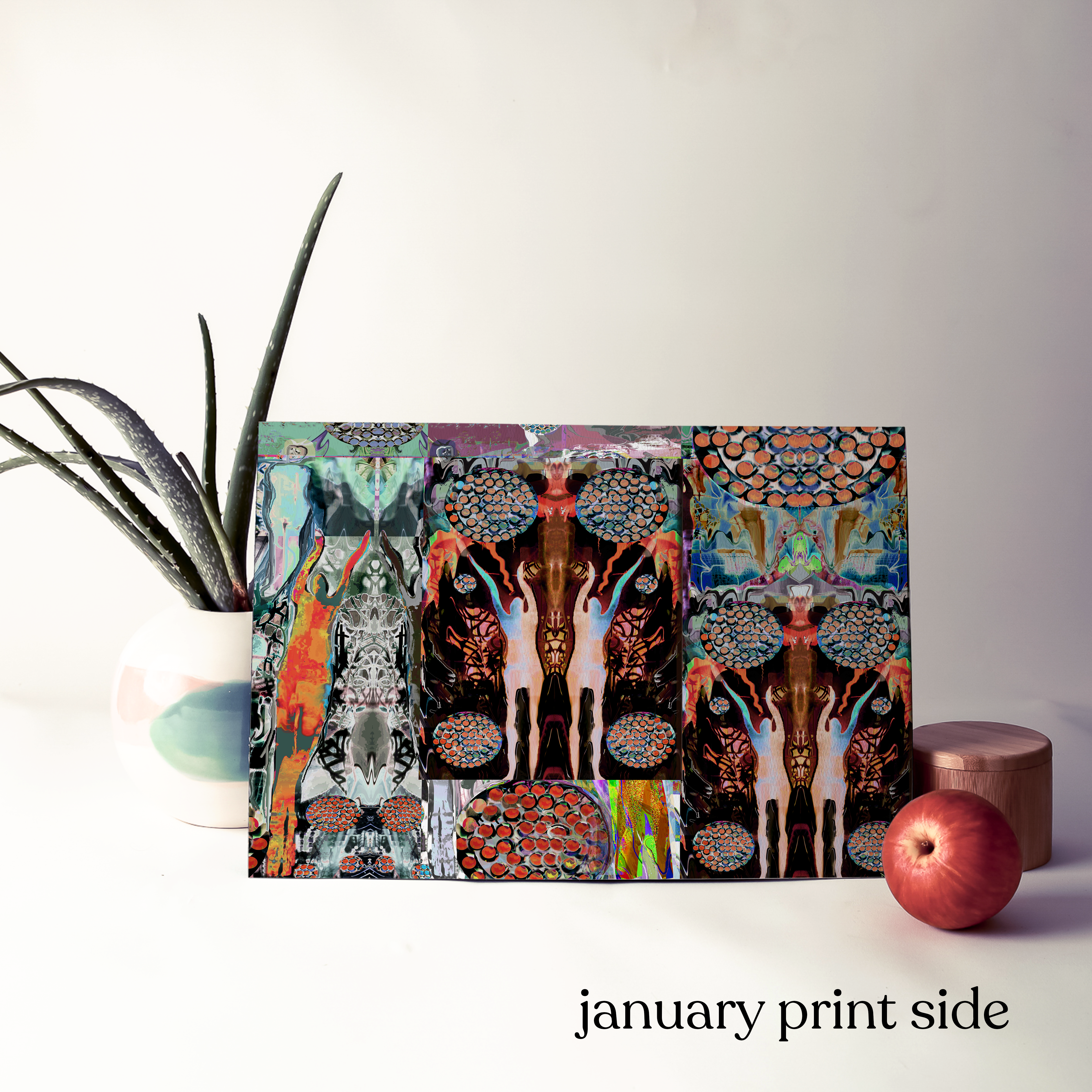 2024 12-Month Art Print Calendar [SOLD OUT!] by Deeling