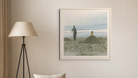 In-room view of Little Mermaid 5.8 2017, 20 × 20 inch print — Deeling Metric Scene v3
