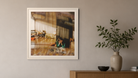 In-room view of Manoa Memories 6.3 2017 Manoa Living, 20 × 20 inch print — Deeling Metric Scene v3