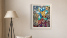 In-room view of Save the Children, 16 × 20 inch print — Deeling Metric Scene v3
