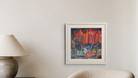 In-room view of Boogie Bright Night 5.2 2017, 10 × 10 inch print — Deeling Metric Scene v3