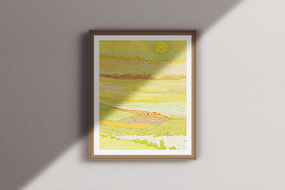 Sunny Day 2019 by Deeling C. Gregory