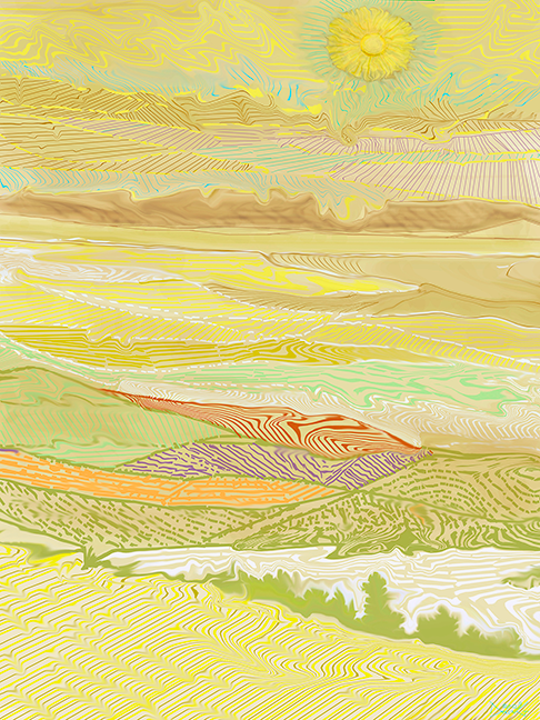 Sunny Day 2019 by Deeling C. Gregory