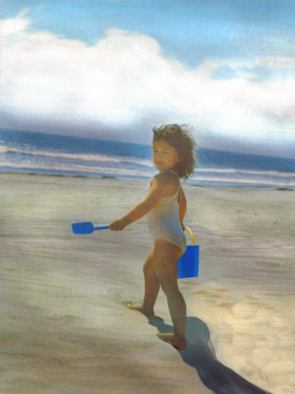 Little Mermaid 5.7 2017 by Deeling C. Gregory