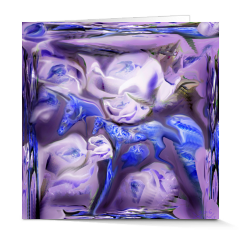 Purple and Blue 2016 by FinerWorks