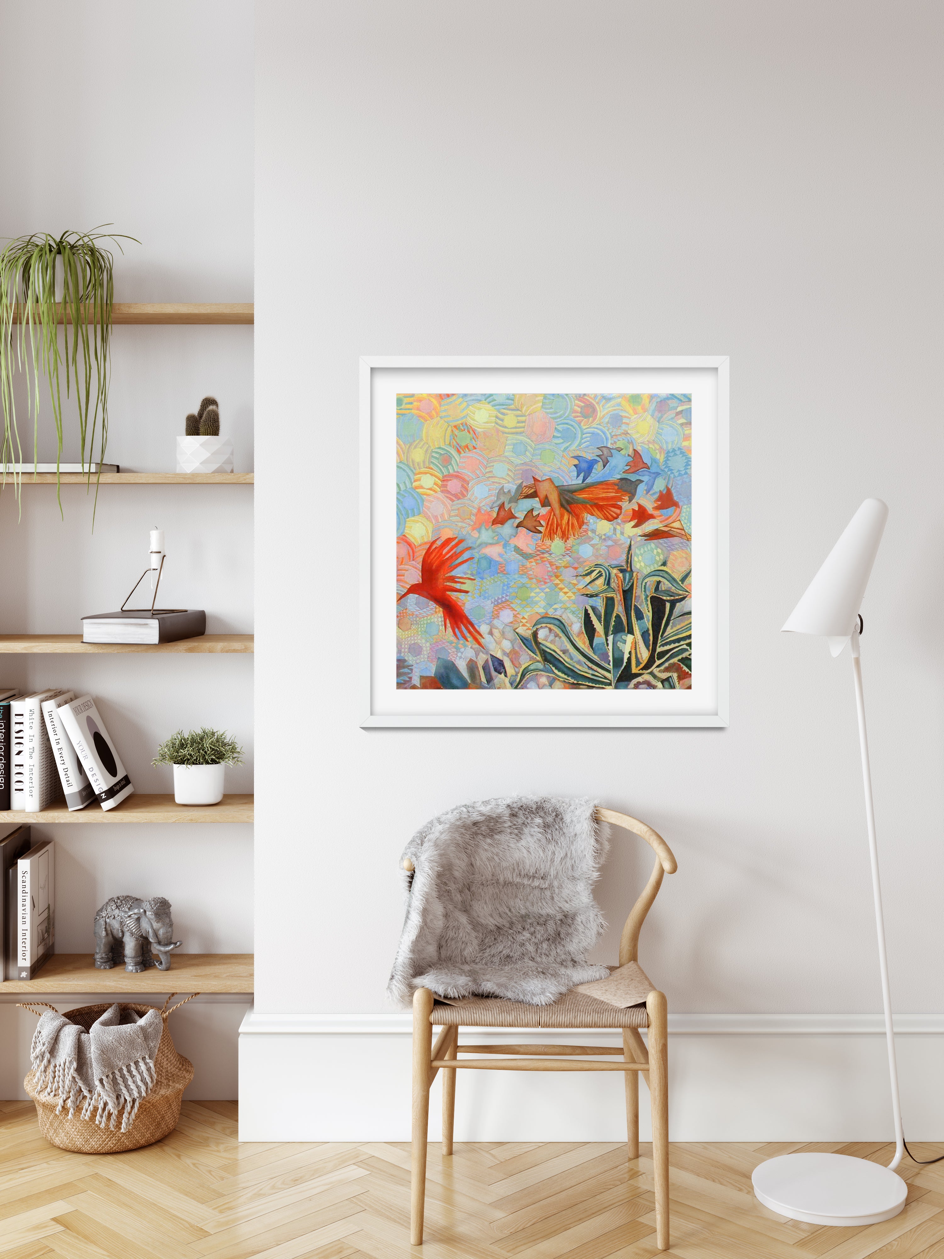 Agave Archival Art Print by Deeling