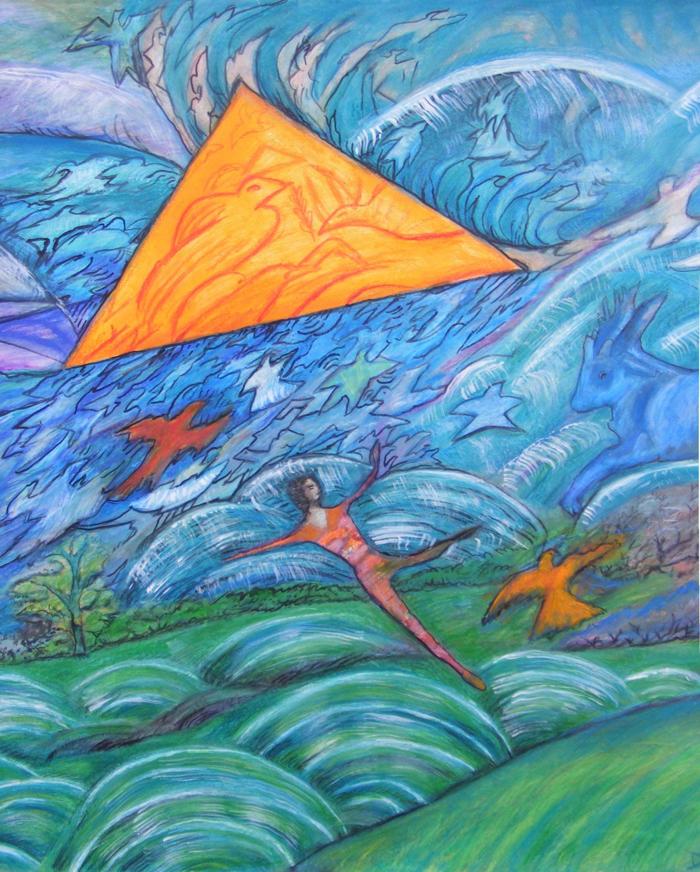 Cuckoo Archival Art Print by Deeling