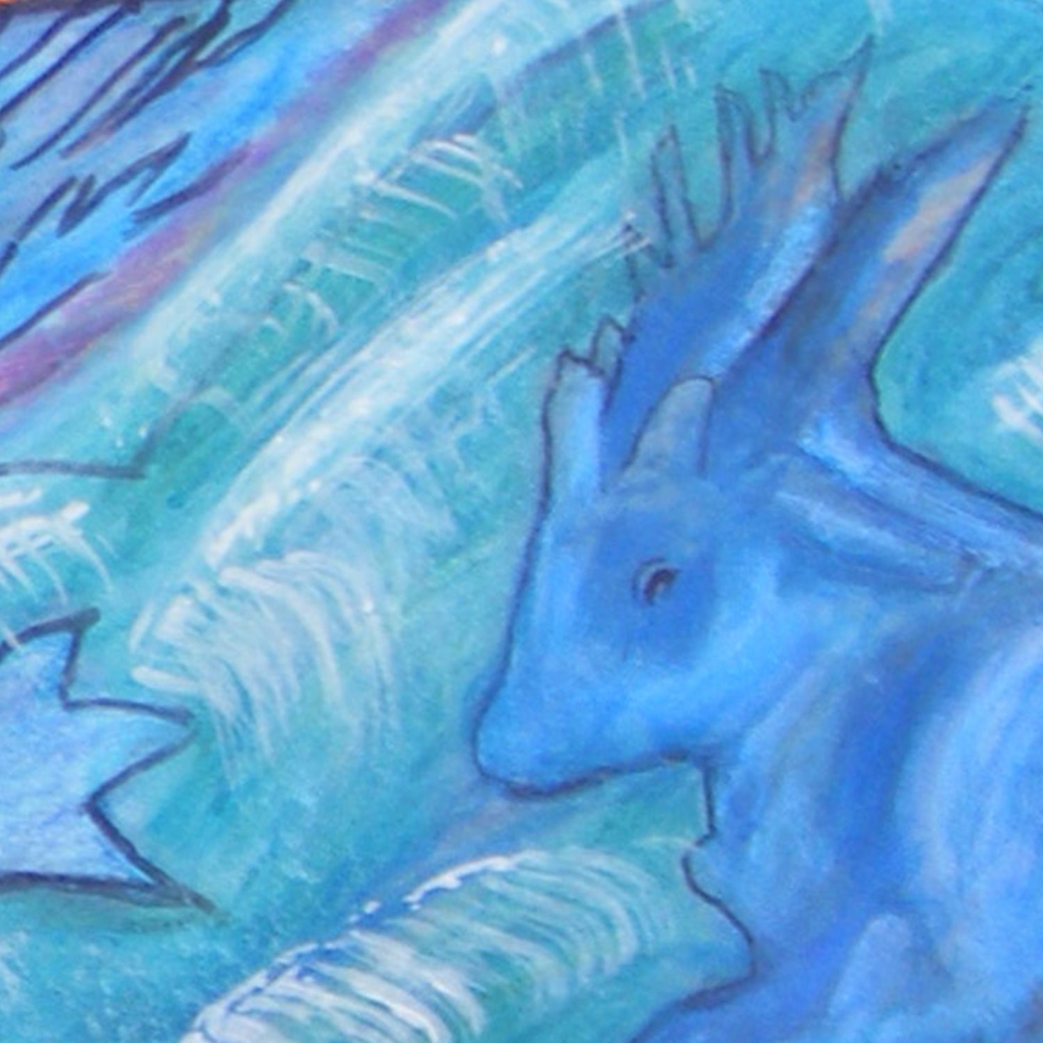 Cuckoo Archival Art Print by Deeling